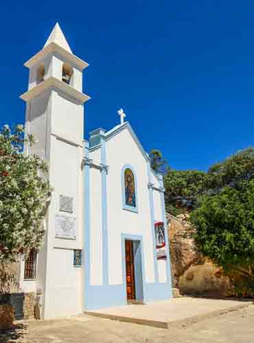 Santuario Madonna di Porto Salvo Lampedusa