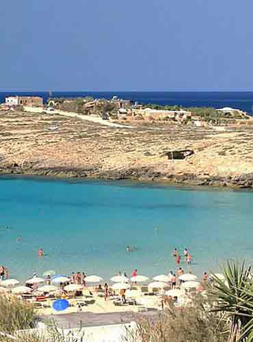 Cala Croce Lampedusa