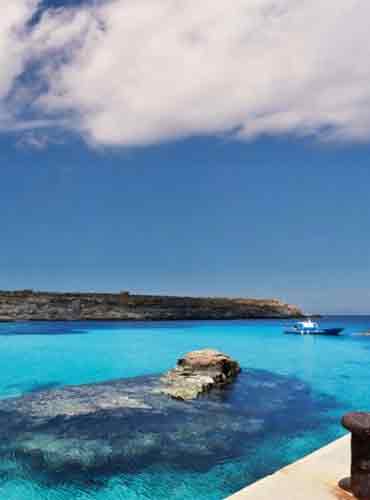 cala Pisana Lampedusa