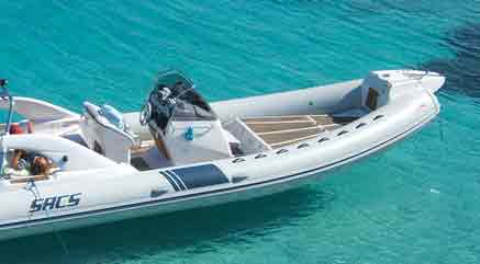 noleggio gommoni Lampedusa