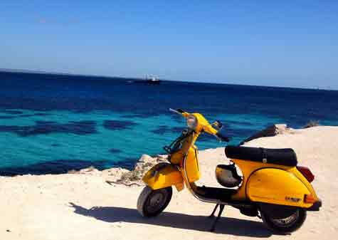 Muoversi in libertà a Lampedusa